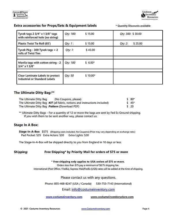 PriceList inventoryresources